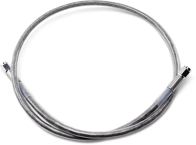 DRAG SPECIALTIES DS098836 Universal Brake Line - Clear - 36"