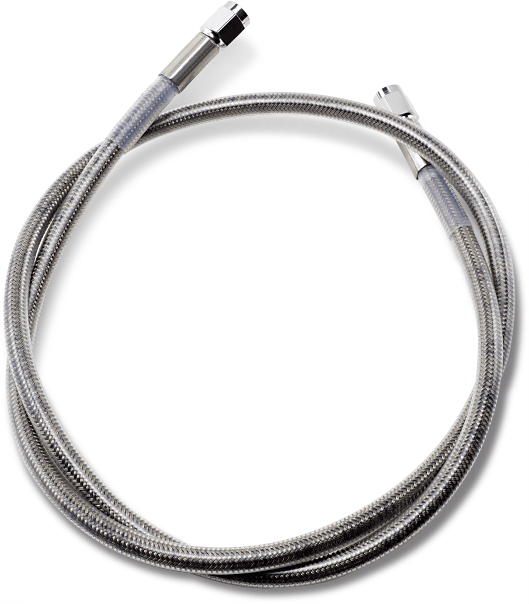 DRAG SPECIALTIES DS098838 Universal Brake Line - Clear - 38"