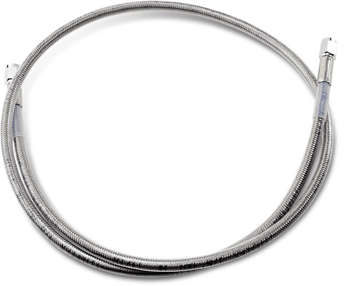 DRAG SPECIALTIES DS098842 Universal Brake Line - Clear - 42"