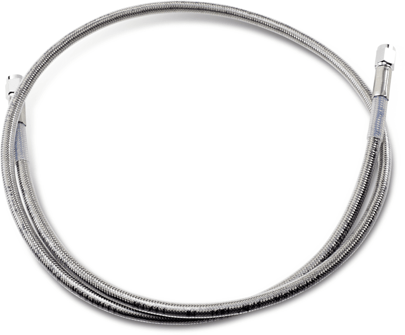 DRAG SPECIALTIES DS098842 Universal Brake Line - Clear - 42"
