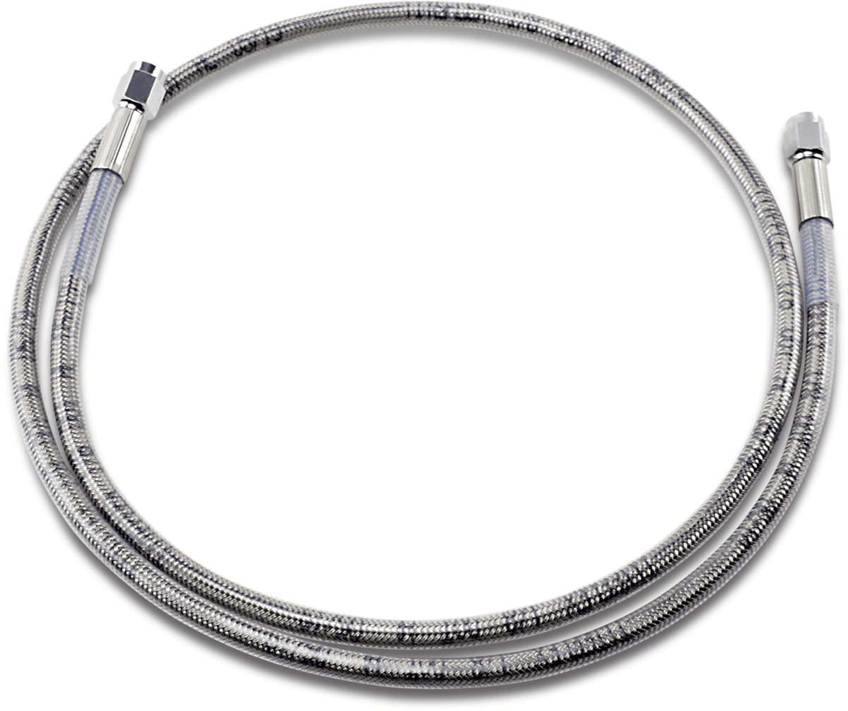 DRAG SPECIALTIES DS098843 Universal Brake Line - Clear - 43"