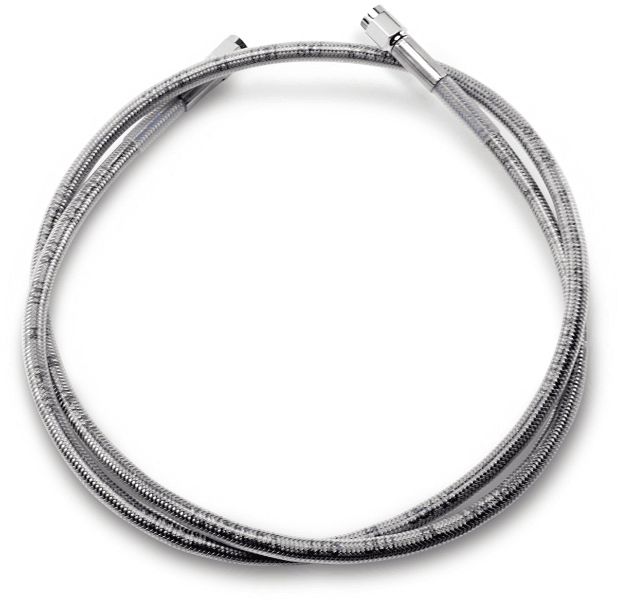 DRAG SPECIALTIES DS098845 Universal Brake Line - Clear - 45"