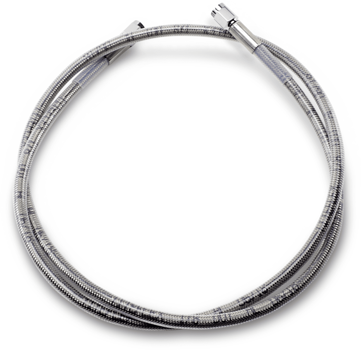 DRAG SPECIALTIES DS098845 Universal Brake Line - Clear - 45"