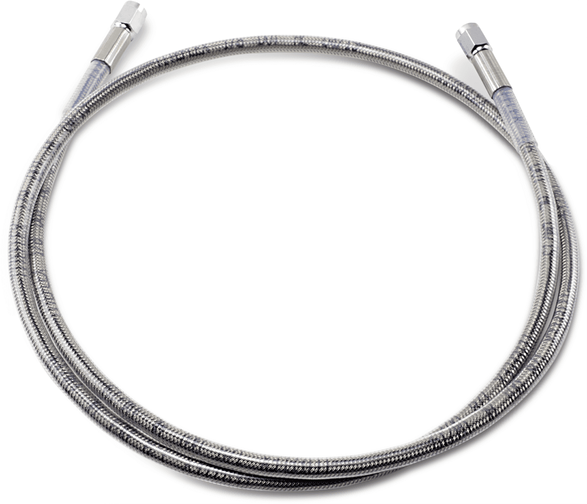 DRAG SPECIALTIES DS098847 Universal Brake Line - Clear - 47"