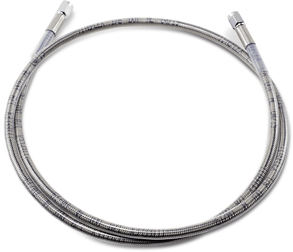 DRAG SPECIALTIES DS098847 Universal Brake Line - Clear - 47"