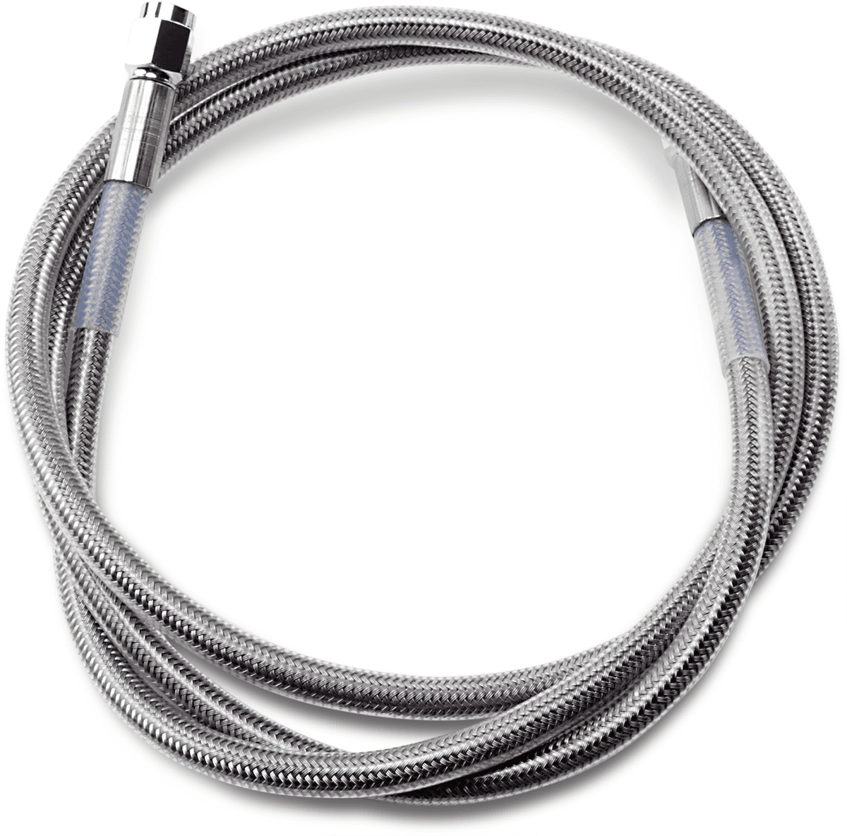DRAG SPECIALTIES DS098850 Universal Brake Line - Clear - 50"