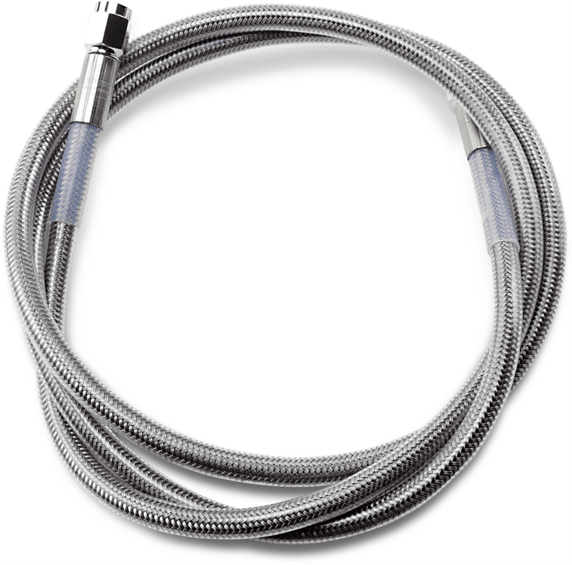 DRAG SPECIALTIES DS098850 Universal Brake Line - Clear - 50"
