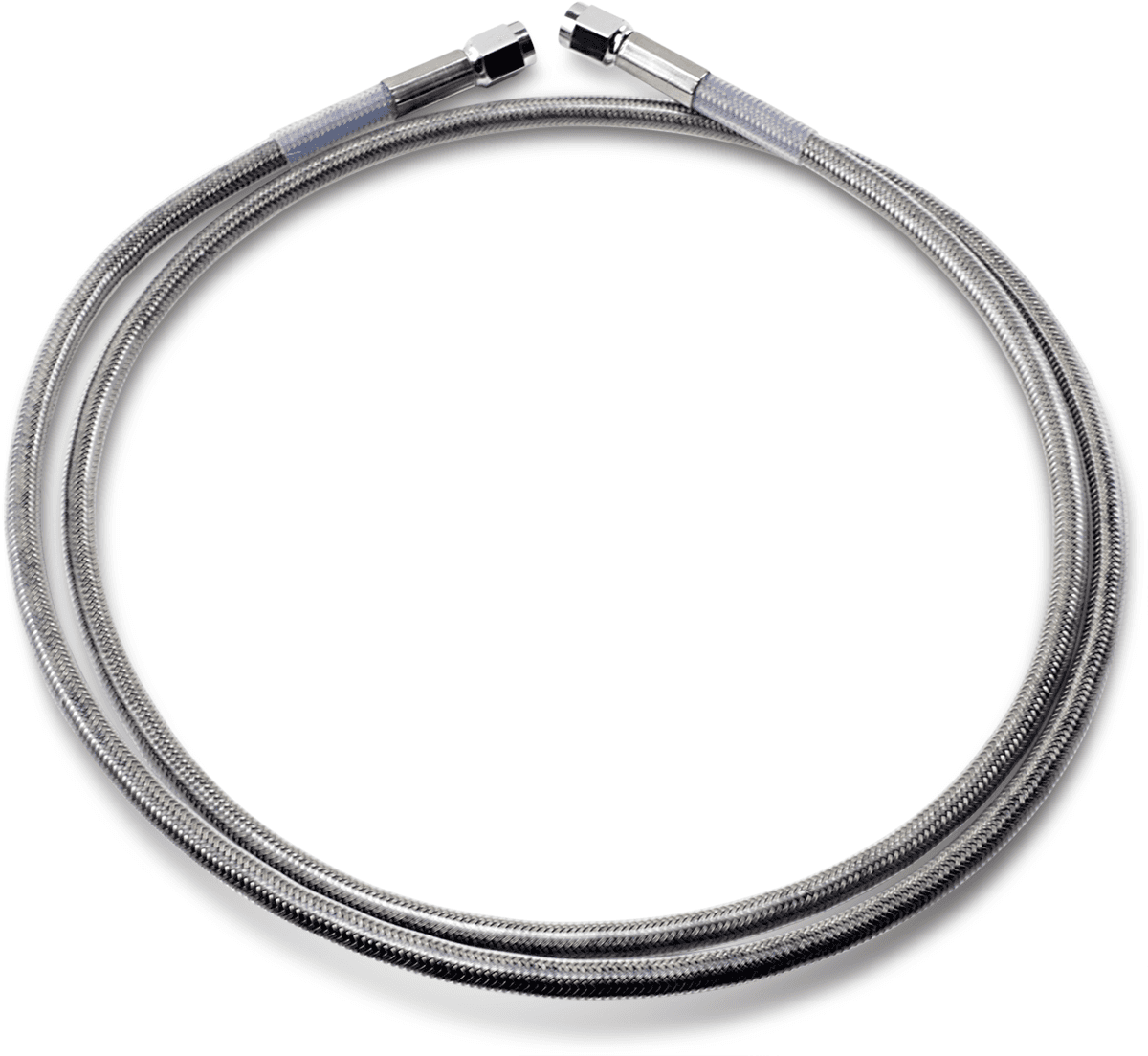 DRAG SPECIALTIES DS098852 Universal Brake Line - Clear - 52"