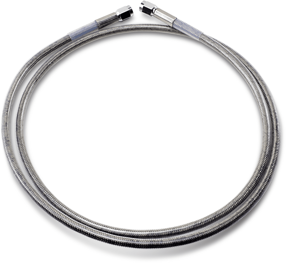 DRAG SPECIALTIES DS098852 Universal Brake Line - Clear - 52"