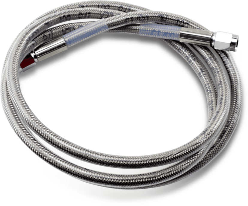 DRAG SPECIALTIES DS098854 Universal Brake Line - Clear - 54"
