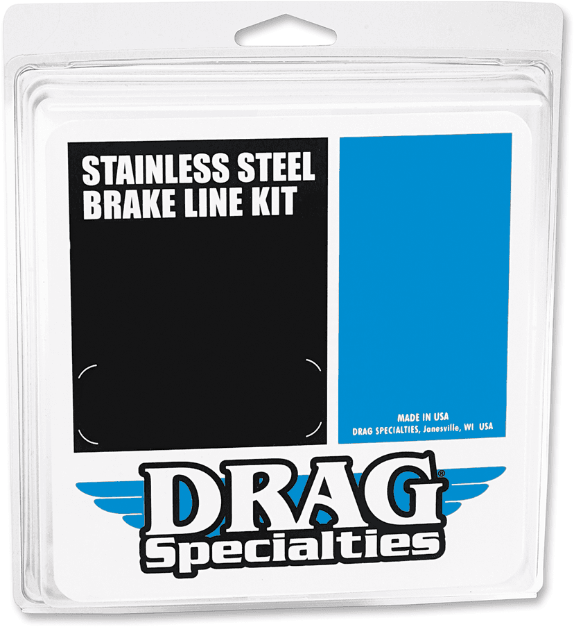 DRAG SPECIALTIES DS098856 Universal Brake Line - Clear - 56" — image 2 of 3