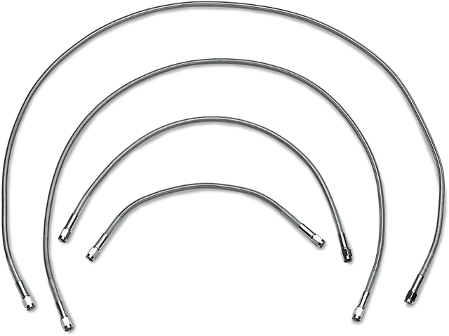 DRAG SPECIALTIES DS098856 Universal Brake Line - Clear - 56" — image 1 of 3