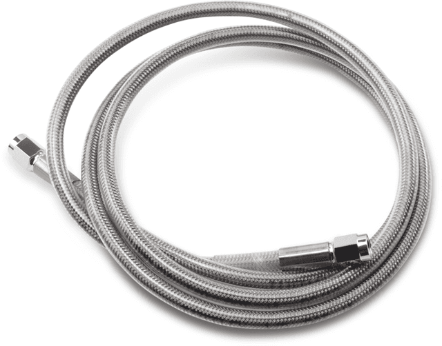 DRAG SPECIALTIES DS098856 Universal Brake Line - Clear - 56" — image 3 of 3