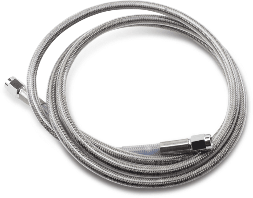DRAG SPECIALTIES DS098856 Universal Brake Line - Clear - 56" — image 3 of 3