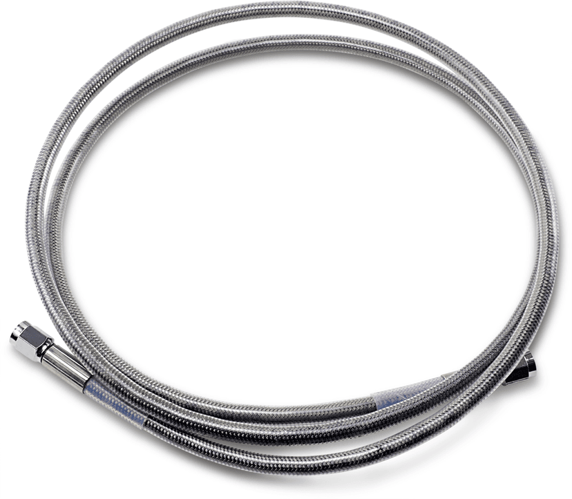 DRAG SPECIALTIES DS098858 Universal Brake Line - Clear - 58"