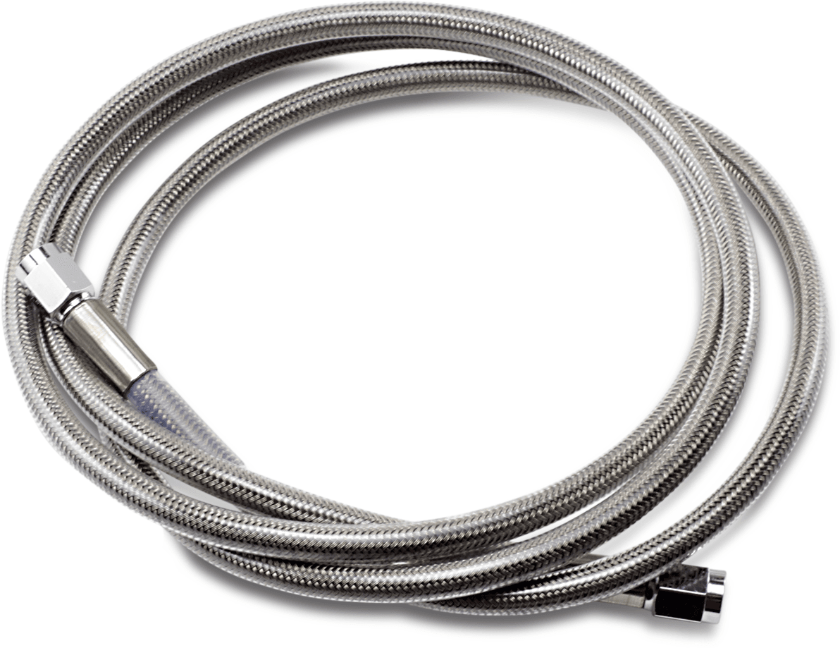 DRAG SPECIALTIES DS098860 Universal Brake Line - Clear - 60"