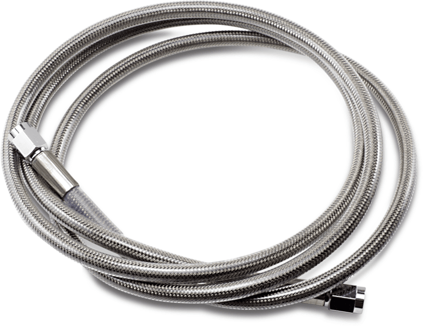 DRAG SPECIALTIES DS098860 Universal Brake Line - Clear - 60"
