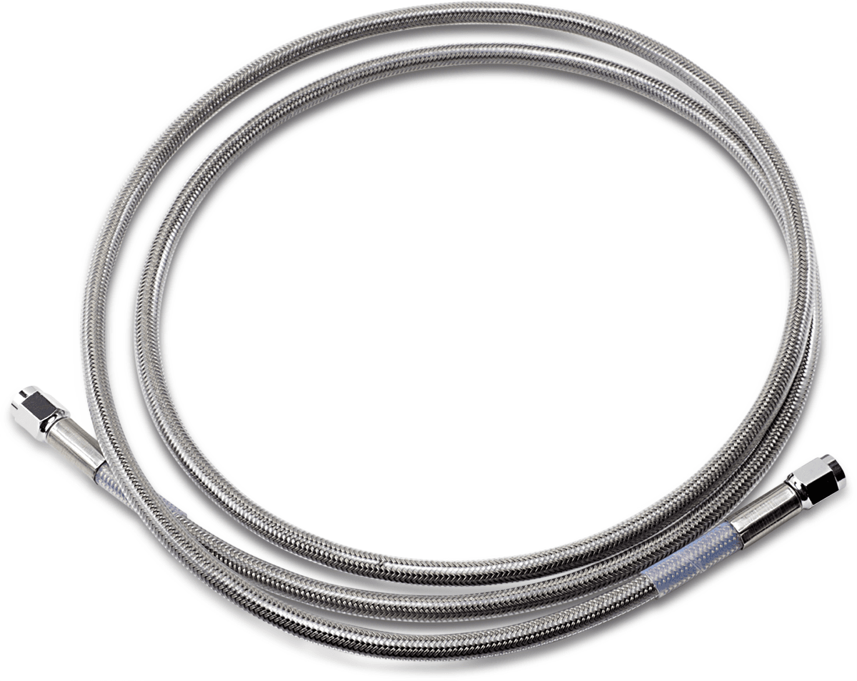 DRAG SPECIALTIES DS098861 Universal Brake Line - Clear - 61"