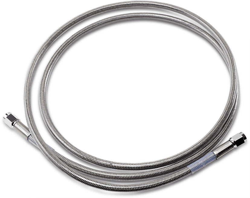 DRAG SPECIALTIES DS098861 Universal Brake Line - Clear - 61"
