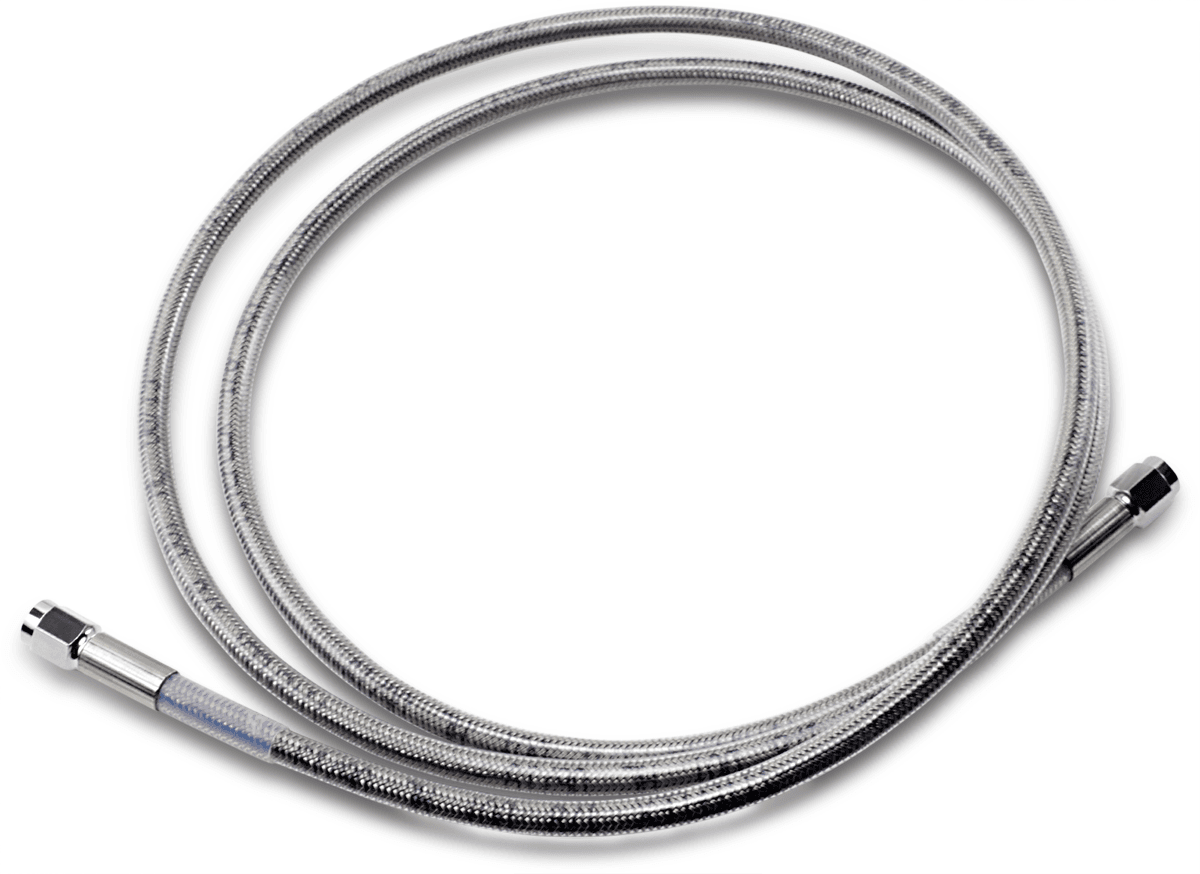 DRAG SPECIALTIES DS098862 Universal Brake Line - Clear - 62"