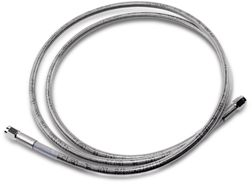 DRAG SPECIALTIES DS098862 Universal Brake Line - Clear - 62"