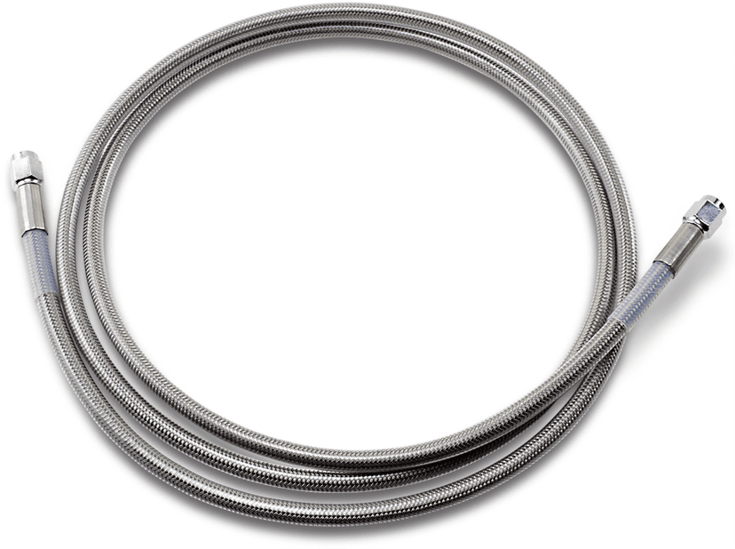 DRAG SPECIALTIES DS098864 Universal Brake Line - Clear - 64"