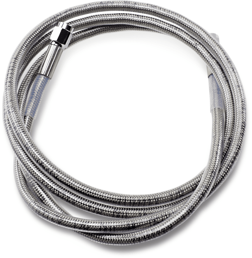 DRAG SPECIALTIES DS098866 Universal Brake Line - Clear - 66"