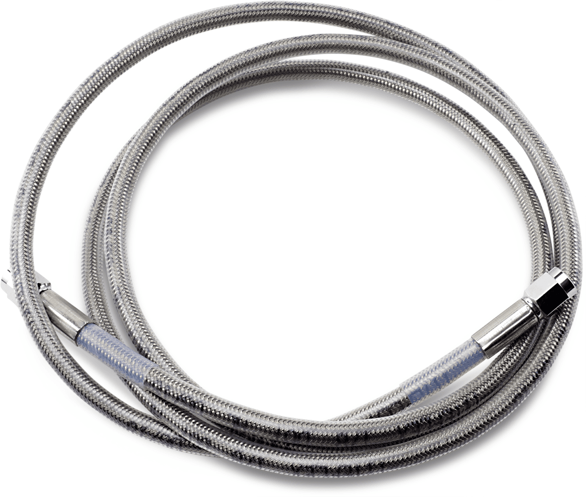 DRAG SPECIALTIES DS098868 Universal Brake Line - Clear - 68"