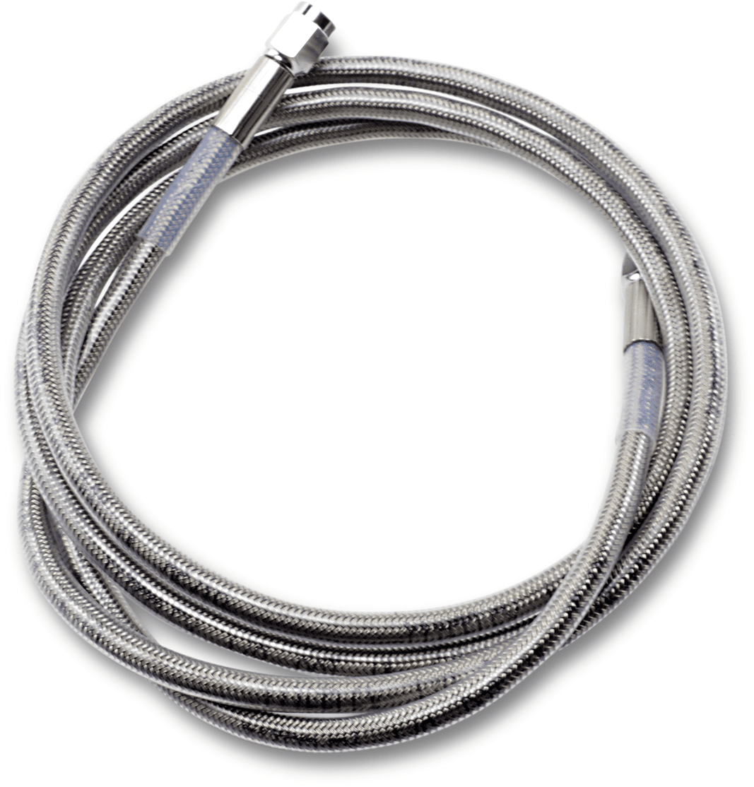 DRAG SPECIALTIES DS098870 Universal Brake Line - Clear - 70"