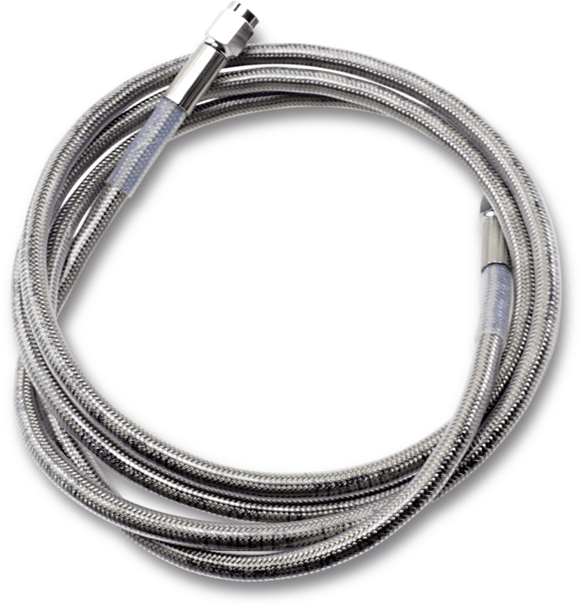DRAG SPECIALTIES DS098870 Universal Brake Line - Clear - 70"