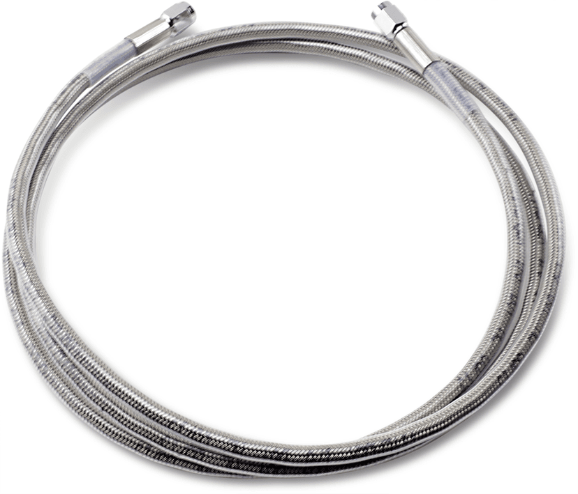 DRAG SPECIALTIES DS098872 Universal Brake Line - Clear - 72"