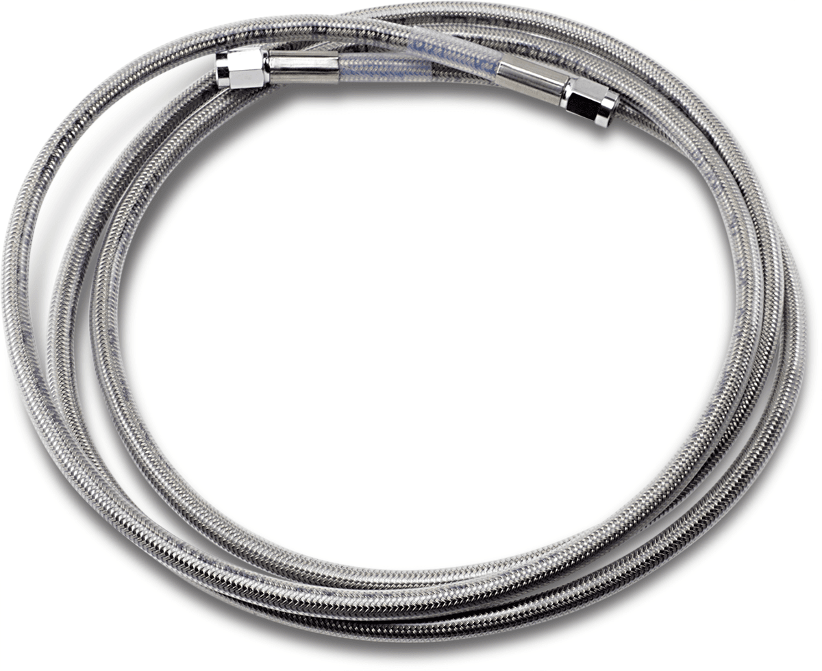 DRAG SPECIALTIES DS098876 Universal Brake Line - Clear - 76"