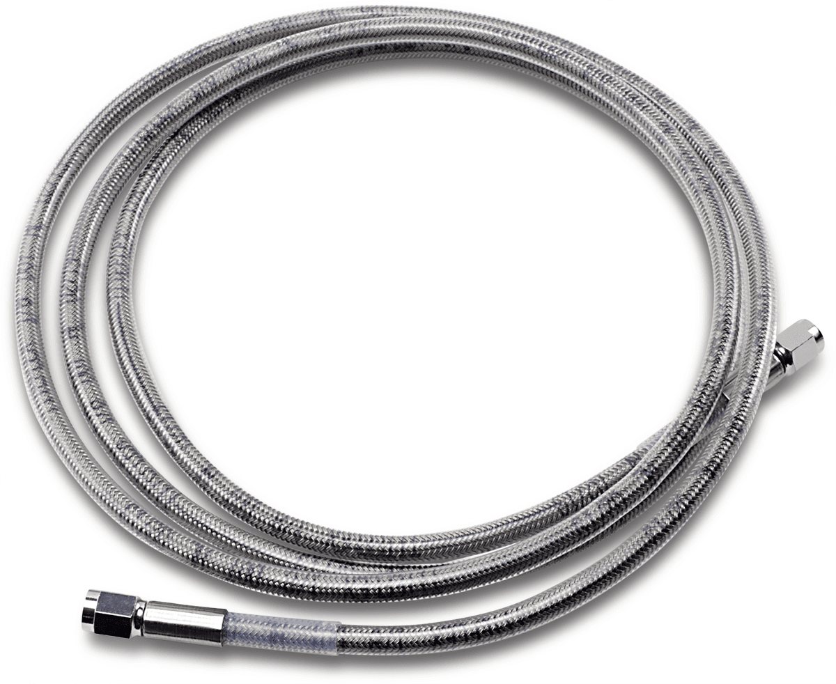 DRAG SPECIALTIES DS098878 Universal Brake Line - Clear - 78"