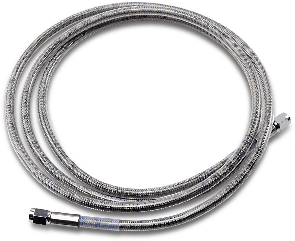 DRAG SPECIALTIES DS098878 Universal Brake Line - Clear - 78"