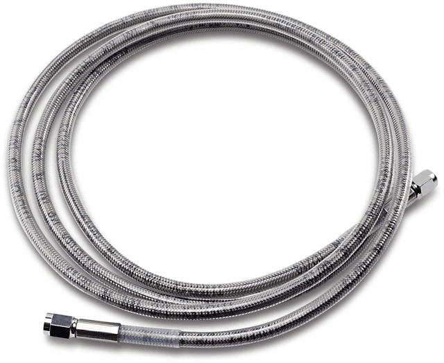 DRAG SPECIALTIES DS098878 Universal Brake Line - Clear - 78"
