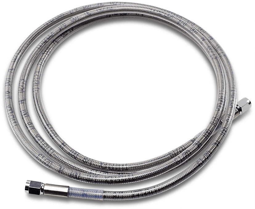 DRAG SPECIALTIES DS098878 Universal Brake Line - Clear - 78"