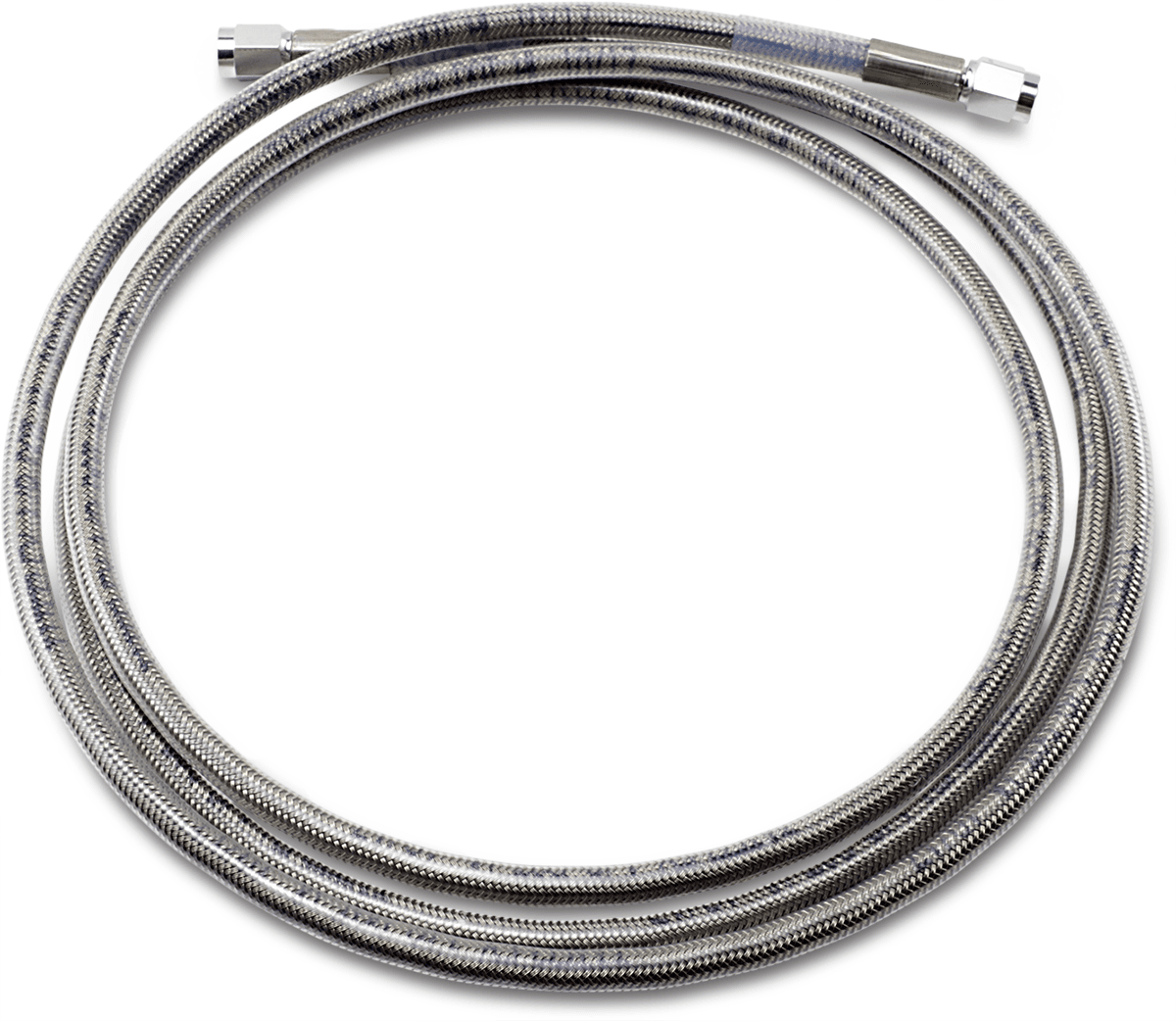 DRAG SPECIALTIES DS098880 Universal Brake Line - Clear - 80"