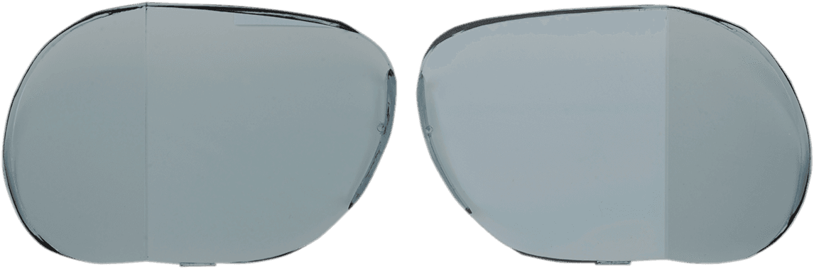 DRAG SPECIALTIES DS-110338 Red Baron Lens - Tinted