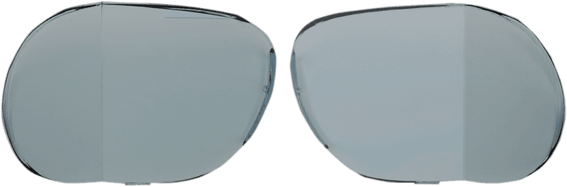DRAG SPECIALTIES DS-110338 Red Baron Lens - Tinted