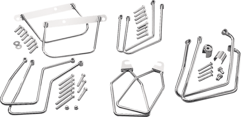 DRAG SPECIALTIES DS-110845 Saddlebag Support - FX '71-'86