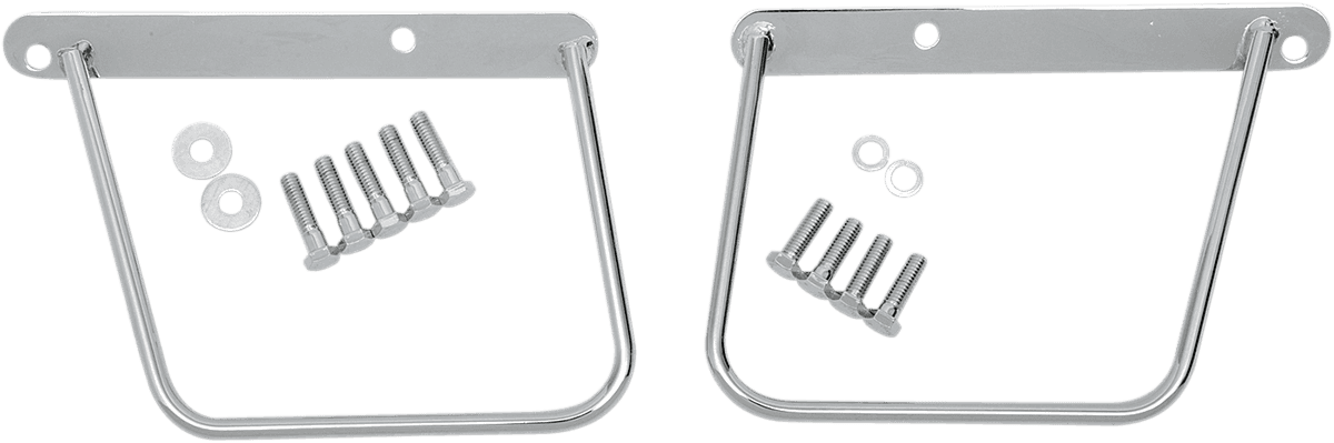 DRAG SPECIALTIES DS-110846 Saddlebag Support - FX/FL '84-'99