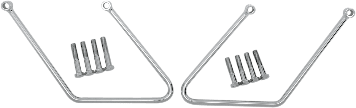 DRAG SPECIALTIES DS-110847 Saddlebag Support - FX/FL '84-'99