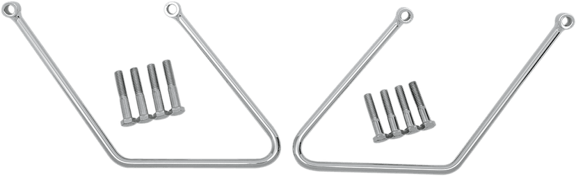 DRAG SPECIALTIES DS-110847 Saddlebag Support - FX/FL '84-'99 — image 1 of 2