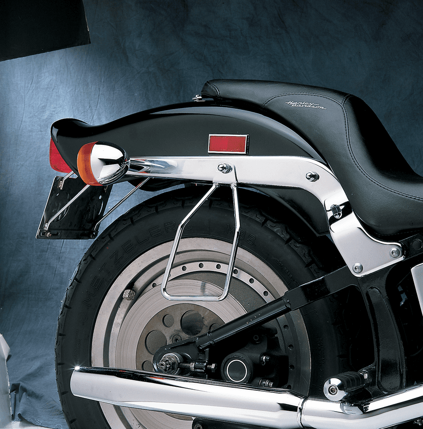DRAG SPECIALTIES DS-110848 Saddlebag Supports - For Single Bolt Mount - FXST/FLST '84-'99 — image 2 of 2