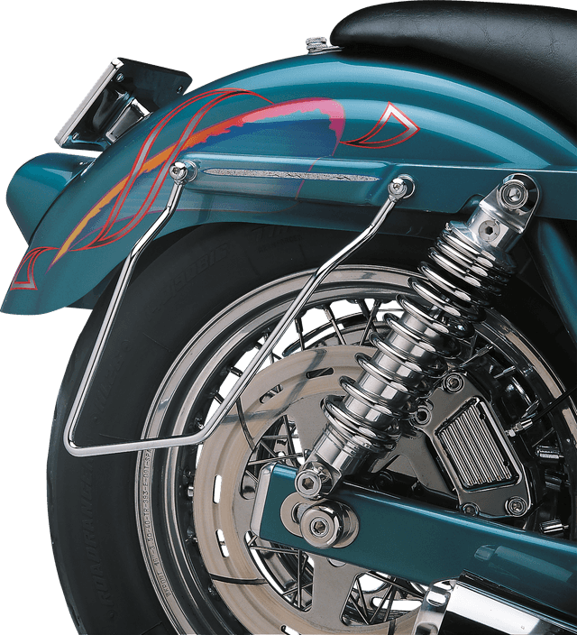 DRAG SPECIALTIES DS-110851 Saddlebag Support - FXR '82-'00 — image 2 of 3