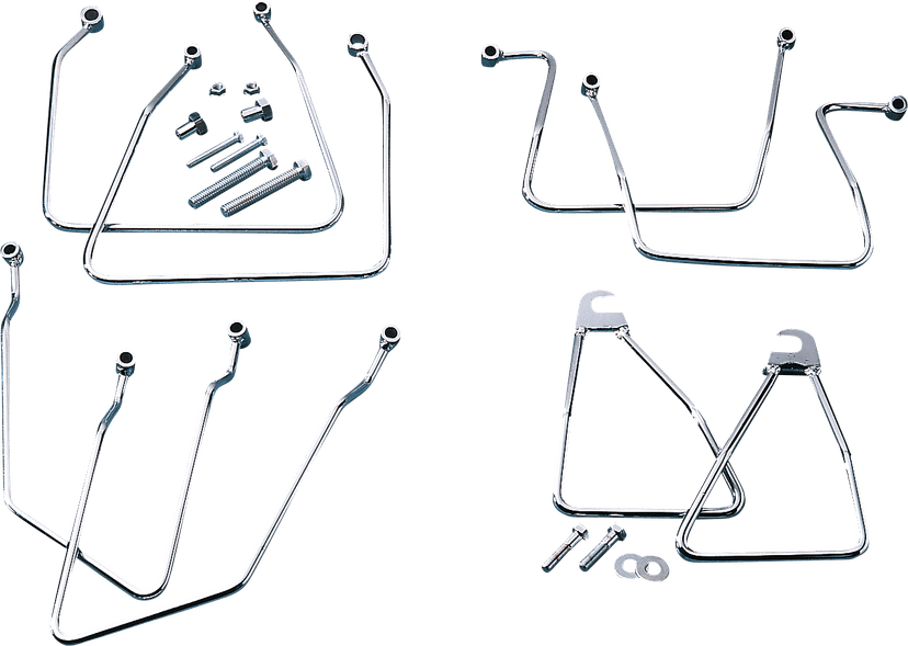 DRAG SPECIALTIES DS-110851 Saddlebag Support - FXR '82-'00 — image 1 of 3