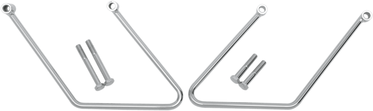 DRAG SPECIALTIES DS-110858 Saddlebag Support - FX/FL '00-'17