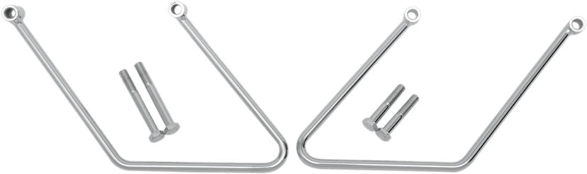 DRAG SPECIALTIES DS-110858 Saddlebag Support - FX/FL '00-'17