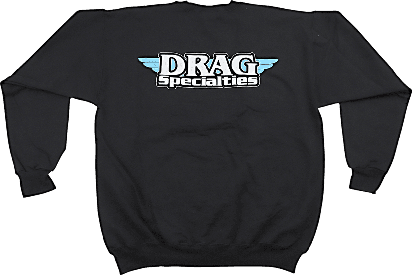 DRAG SPECIALTIES DS-111827 Drag Specialties Sweatshirt - Black - Large — image 2 of 3