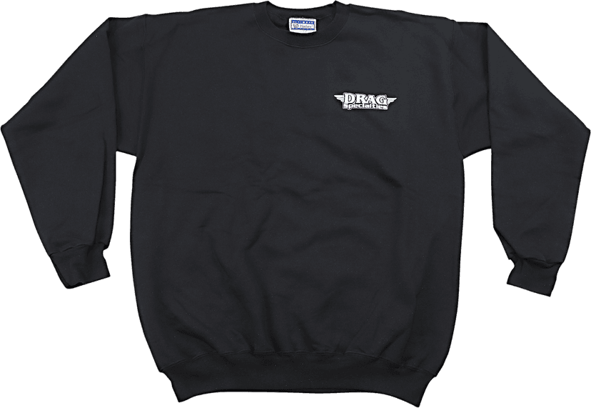 DRAG SPECIALTIES DS-111829 Drag Specialties Sweatshirt - Black - 2XL — image 1 of 3
